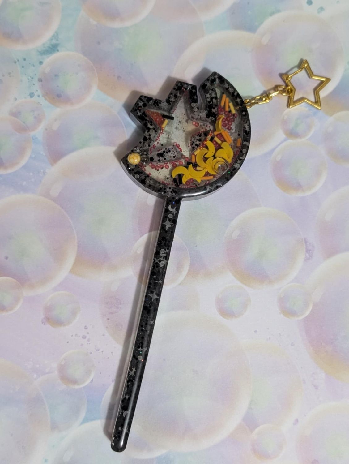 Moon wand
