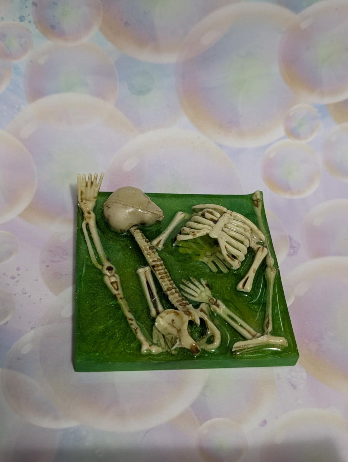 Skelly in Slime