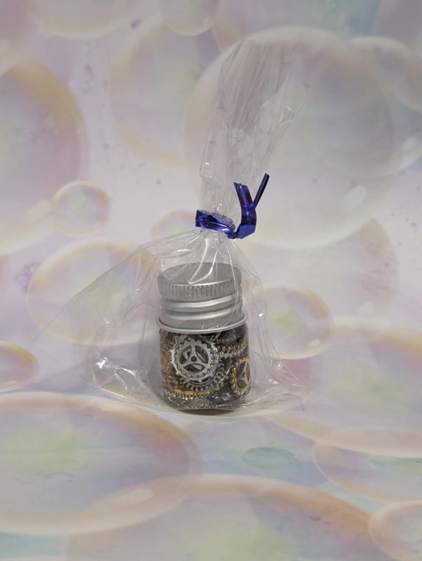 Cogs in a bottle