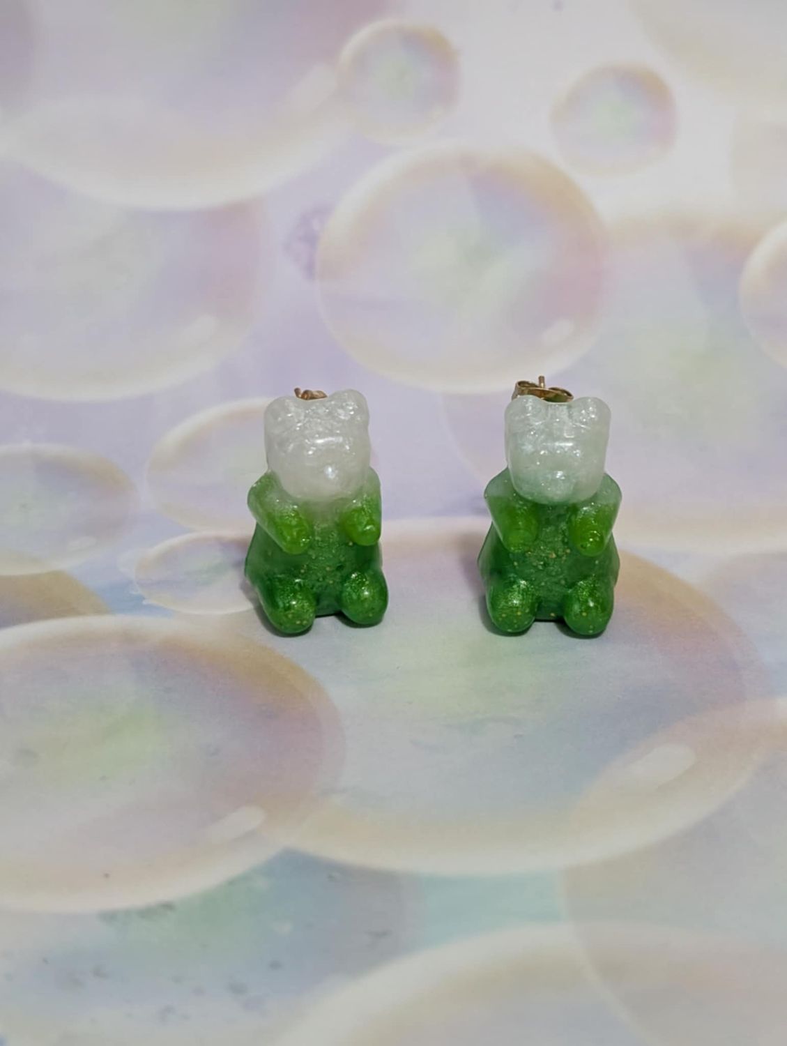 Gummy Bear Earrings