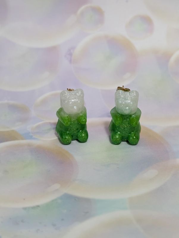 Gummy Bear Earrings