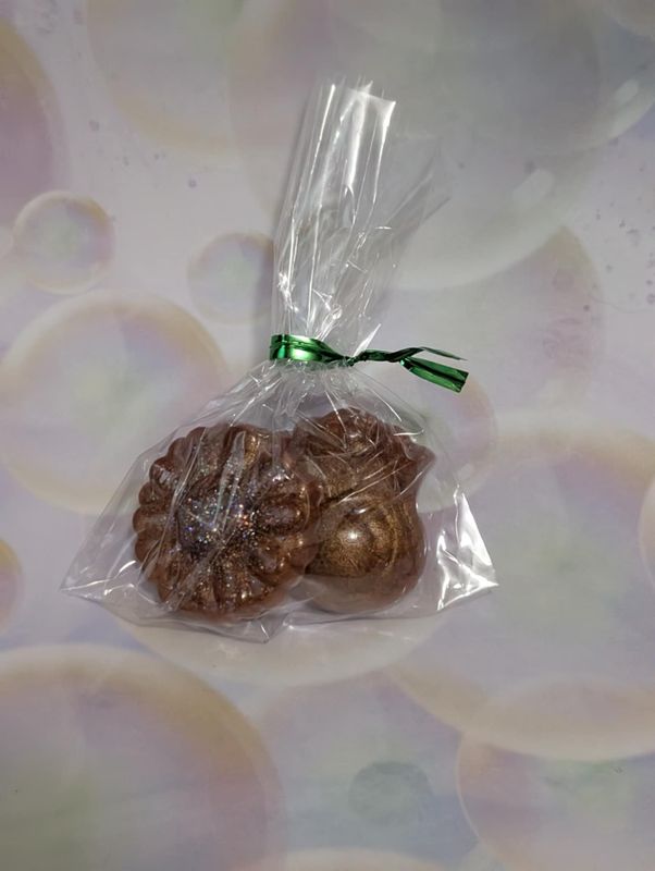 Copper Flowers
