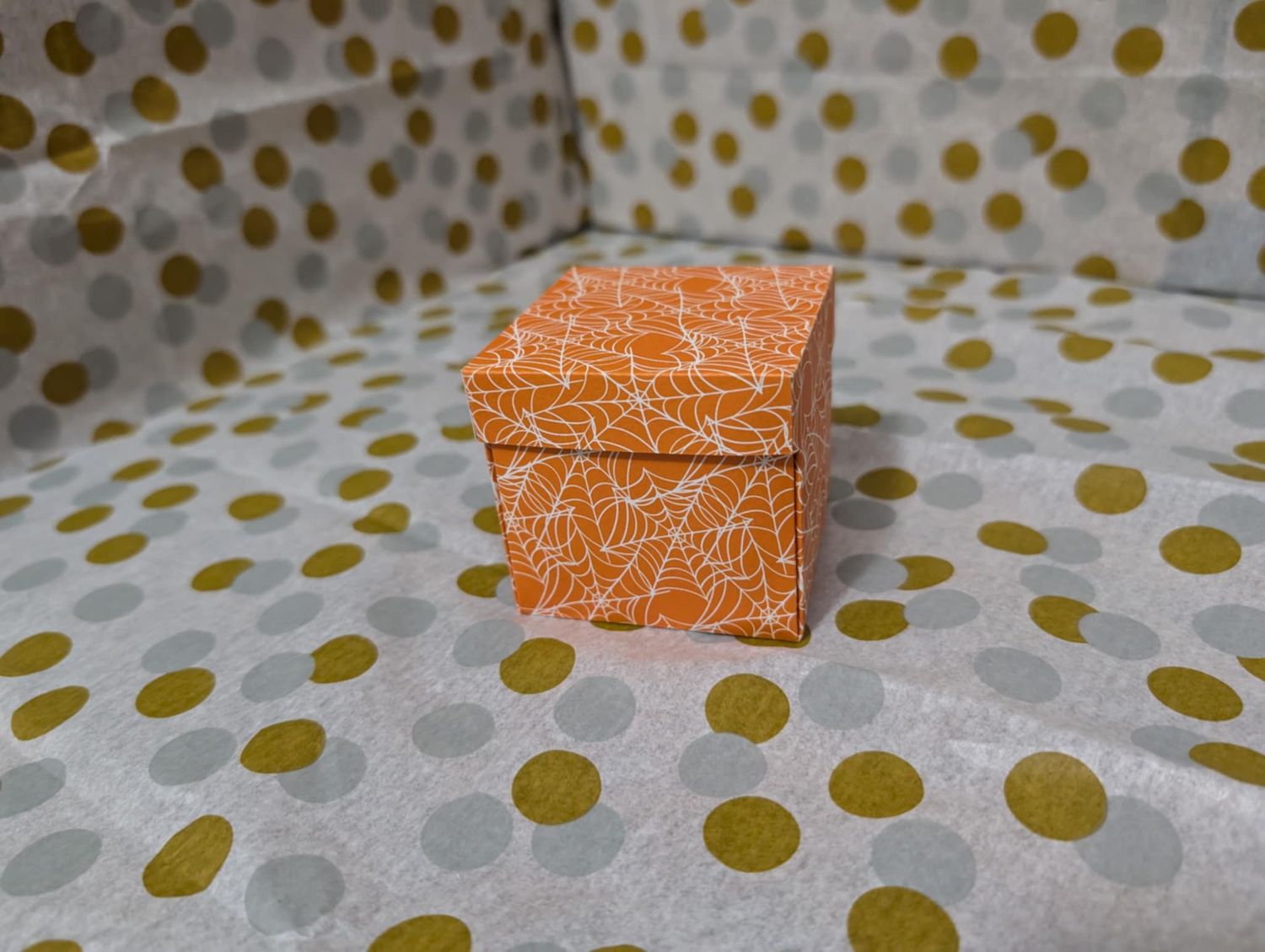 Pumpkin Surprise Box