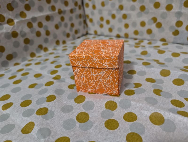 Pumpkin Surprise Box