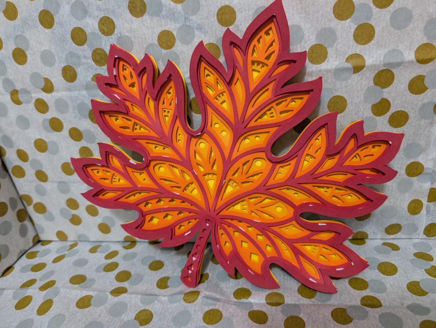 3D Leaf