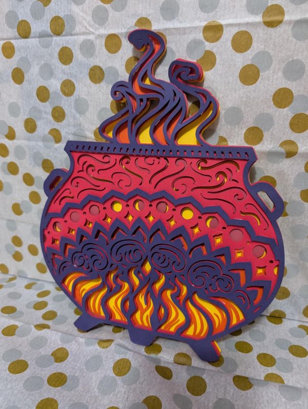 3D Cauldron