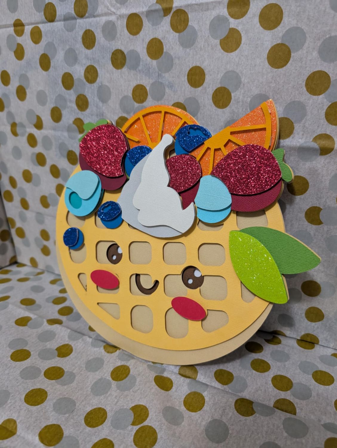 3D Waffle