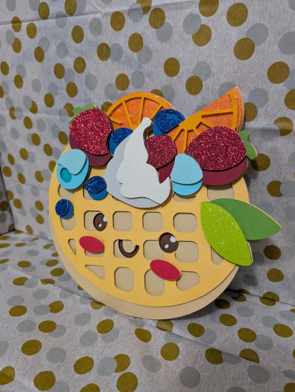 3D Waffle