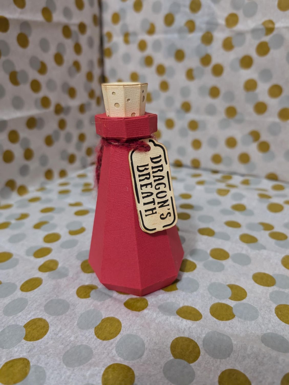 Dragons Breath Potion Bottle