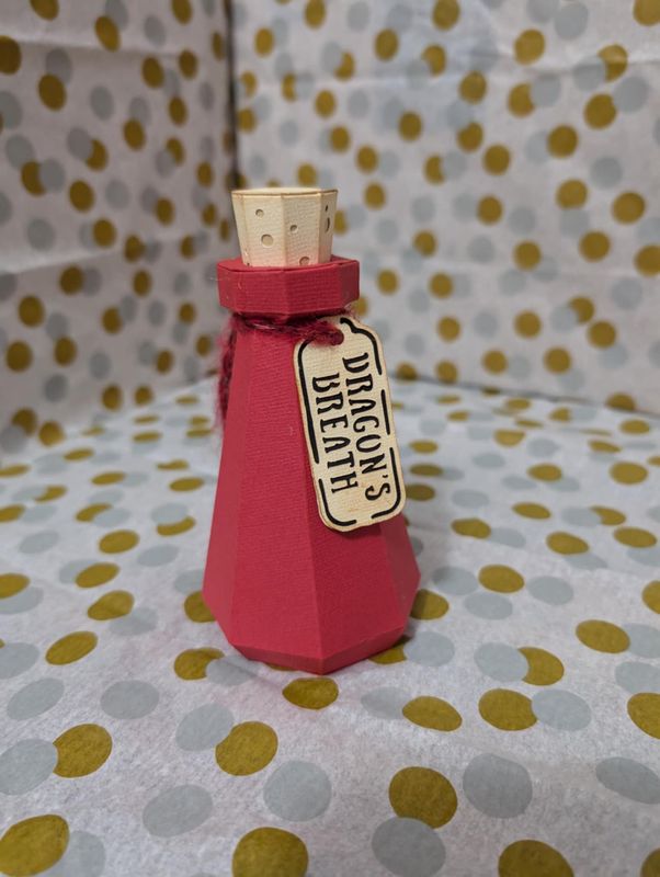 Dragons Breath Potion Bottle
