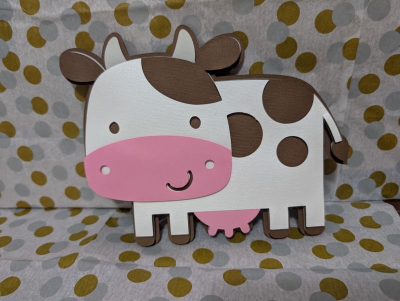 3D Moo Moo