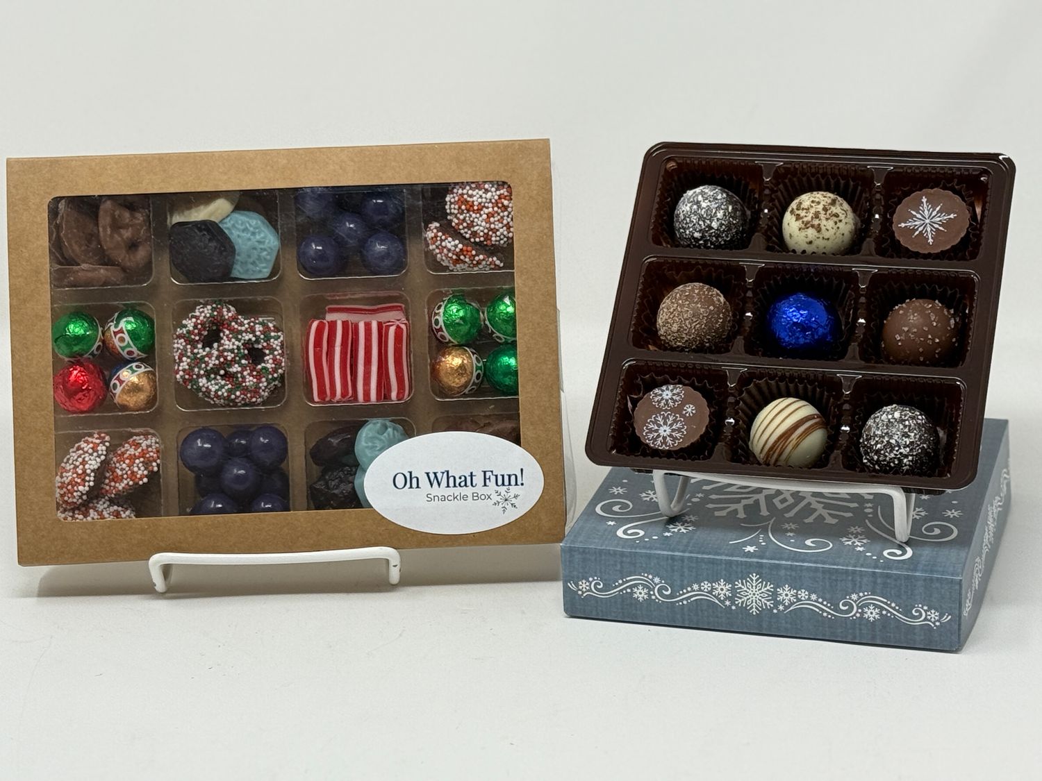 Snacklebox and Truffle Combo