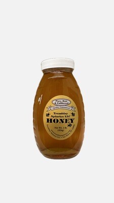 1 LB Pure Raw Honey