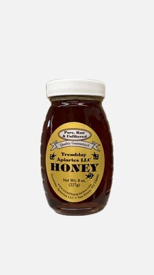 8 oz. Raw Honey