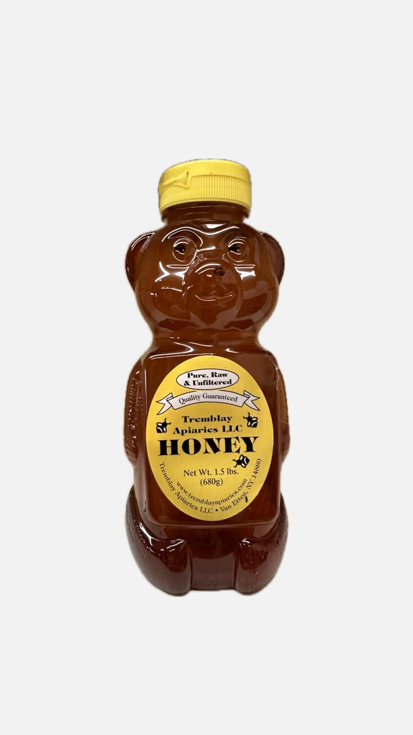 1.5 lbs Honey Bear