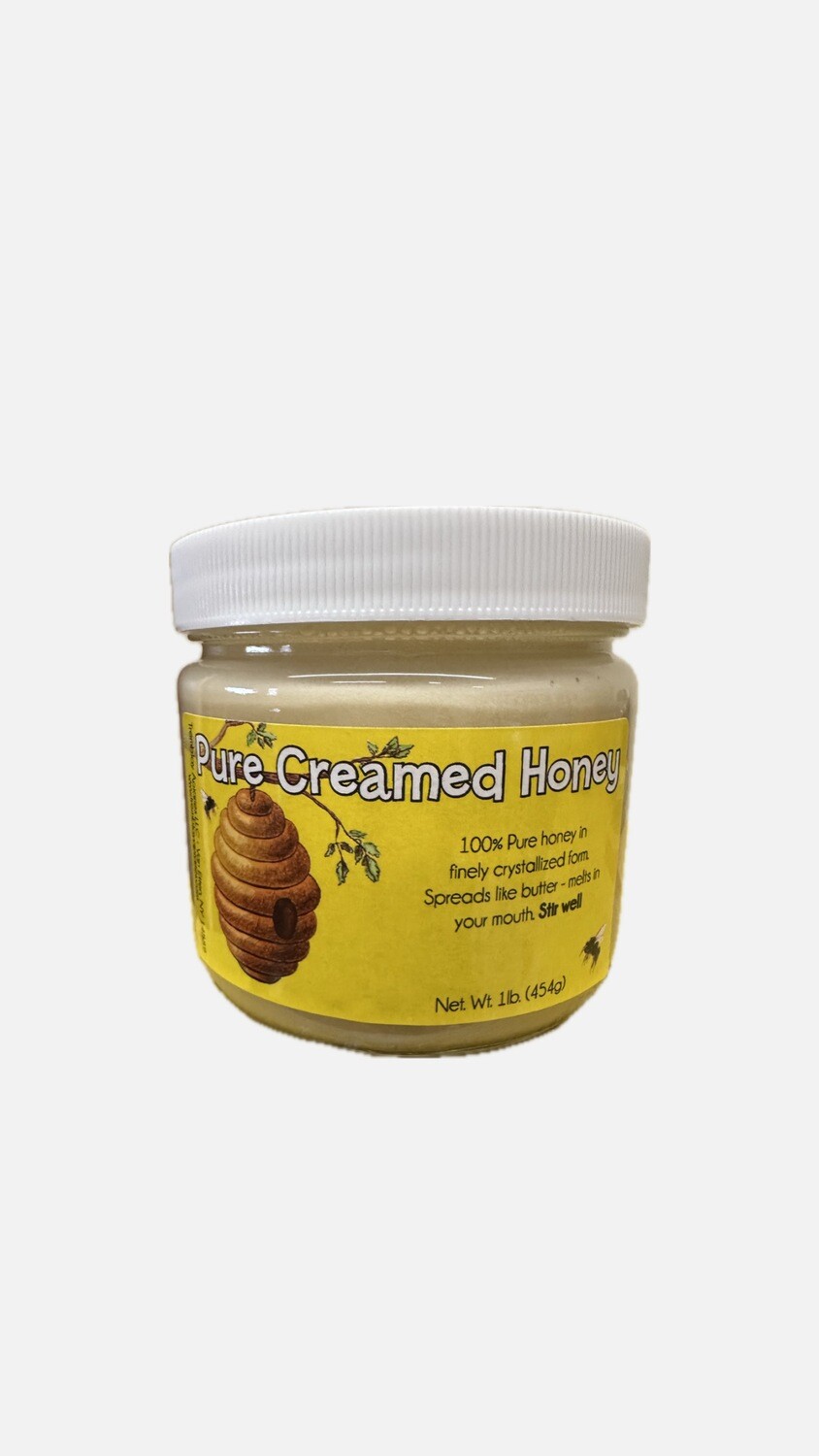 Creamed Honey
