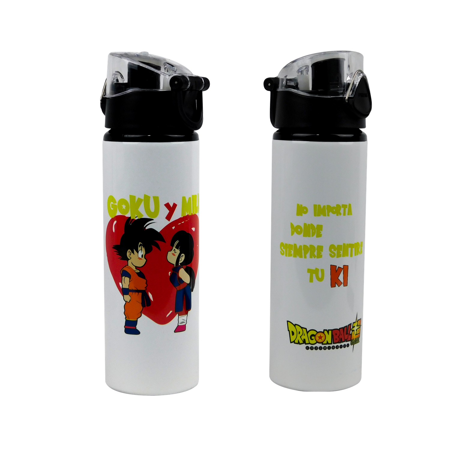 Botella Aluminio Dragon Ball Z