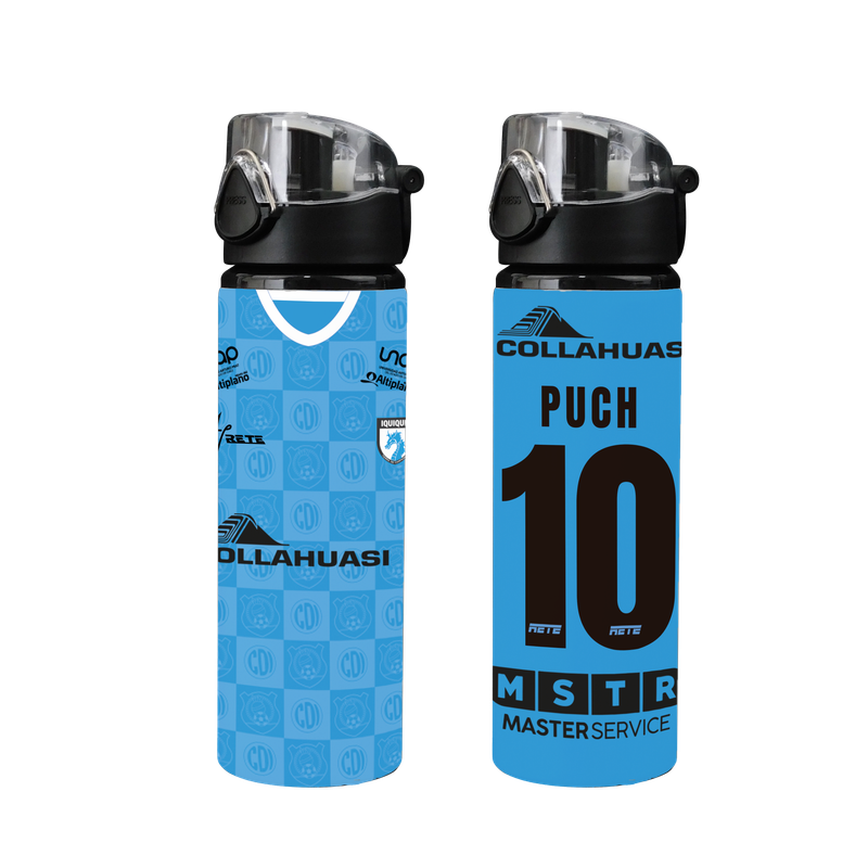 Botellas Aluminio de 750 ml Deportes Iquique 2025