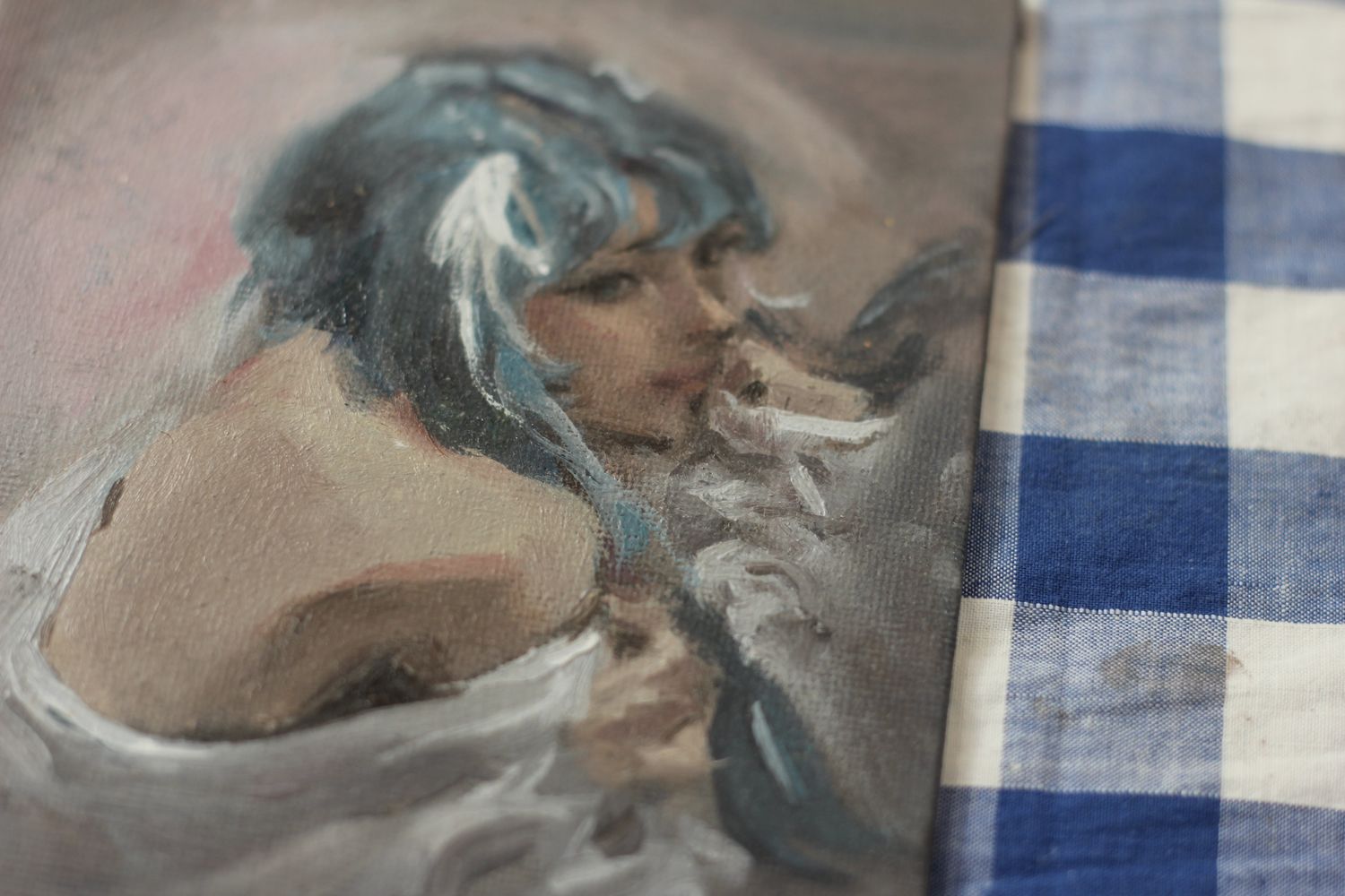 Hatsune Miku Portrait 5x7&#39;&#39;
