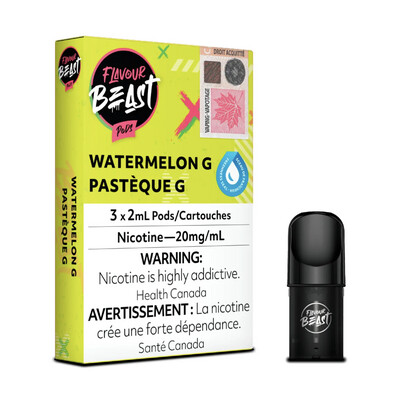 STLTH Flavour Beast Pod Pack – Watermelon G