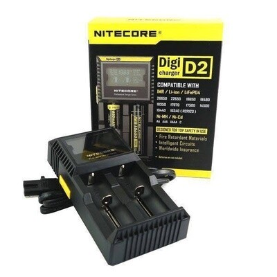 Nitecore - Digicharger - D2
