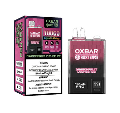 OXBAR Maze Pro 10K Disposable - Dragon Fruit Lychee