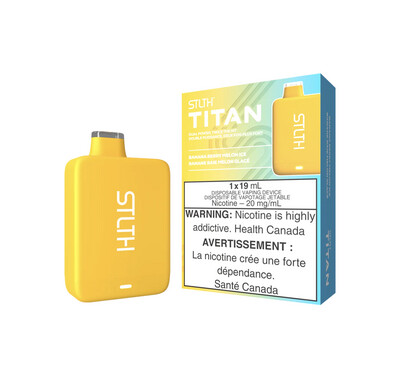 STLTH Titan 10K Disposable - Banana Berry Melon Ice