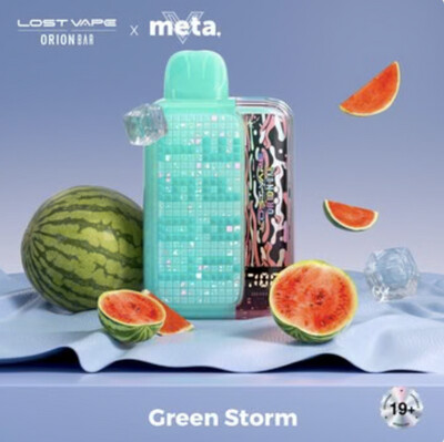 Lost Vape - Orion Bar 10K Disposable - Green Storm