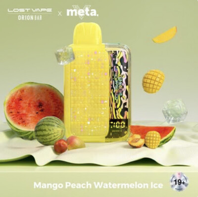 Lost Vape - Orion Bar 10K Disposable - Peach Mango Watermelon
