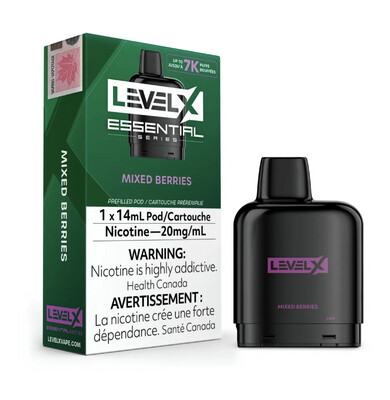 Level X Essential Series 7K Disposable 20mg - Mixed Berries