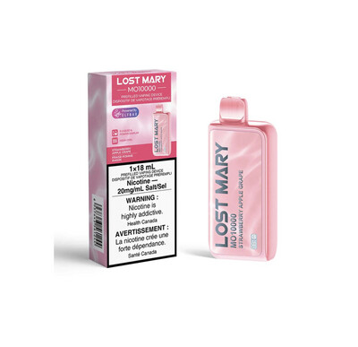 Lost Mary MO10000 Disposable - Strawberry Apple Grape