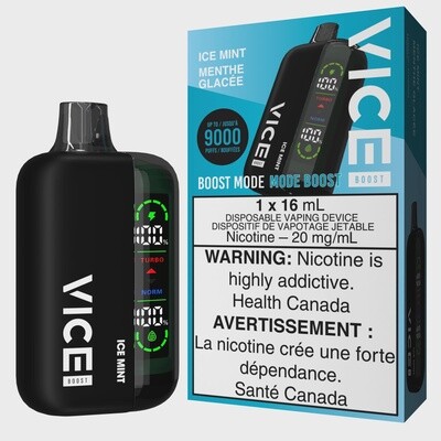 Vice Boost 9K Disposable - Ice Mint