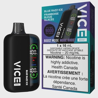 Vice Boost 9K Disposable - Blue Razz Ice