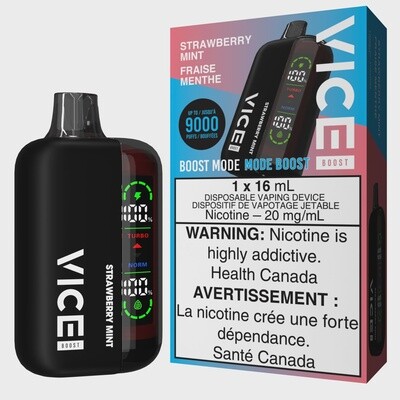 Vice Boost 9K Disposable - Strawberry Mint
