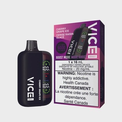 Vice Boost 9K Disposable - Cherry Grape Ice