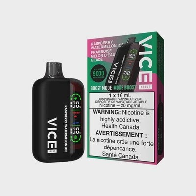 Vice Boost 9K Disposable - Raspberry Watermelon Ice
