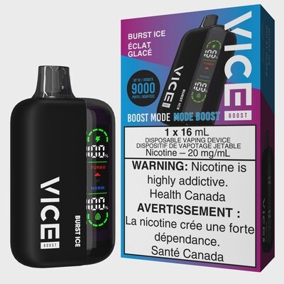 Vice Boost 9K Disposable - Burst Ice