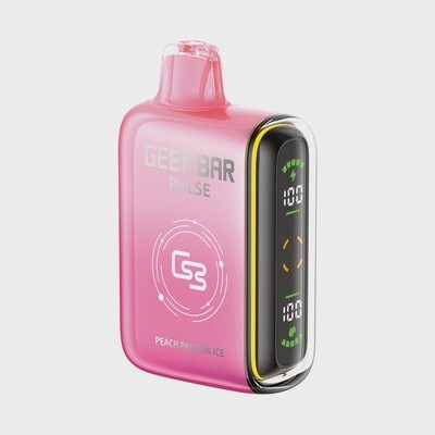 Geek Bar - Pulse 9K Disposable 20mg - Peach Passion Ice