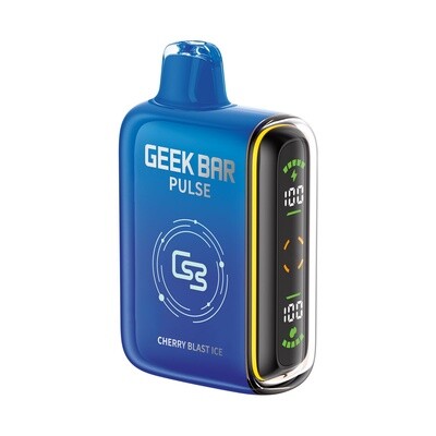 Geek Bar - Pulse 9K Disposable 20mg - Cherry Blast Ice