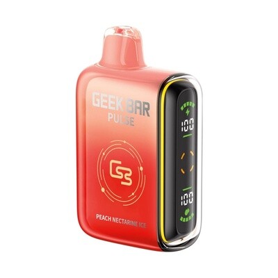 Geek Bar - Pulse 9K Disposable 20mg - Peach Nectarine Ice
