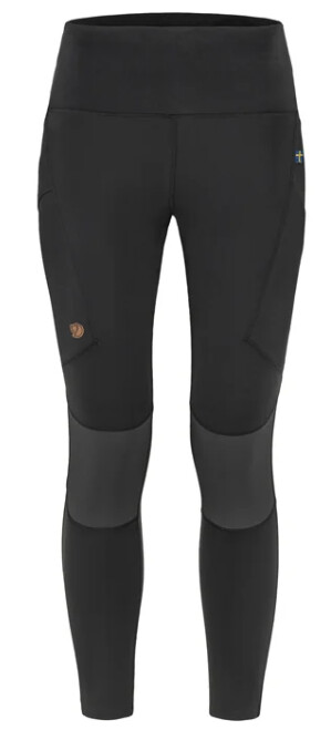 W&#39;s Abisko Trek Tights Pro, Vendor SKU: F84771, Color: Black/Grey, Size: S