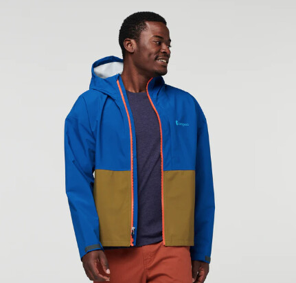 M&#39;s Cielo Rain Jacket, Size: M, Vendor SKU: CRJ-F22, Color: Pacific