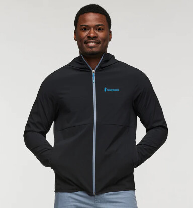 M&#39;s Vuelta Windbreaker Jkt, Vendor SKU: BRSA-S24, Color: Black, Size: M