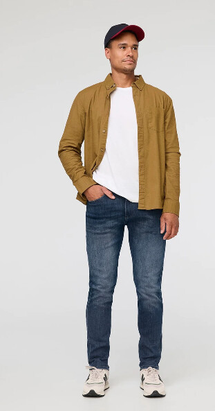 Performance Denim Relaxed Taper
