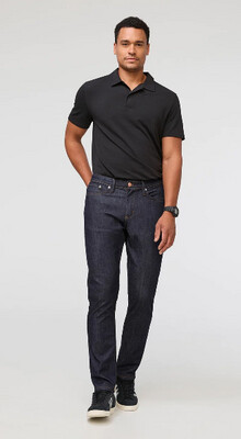 Performance Denim Relaxed Taper