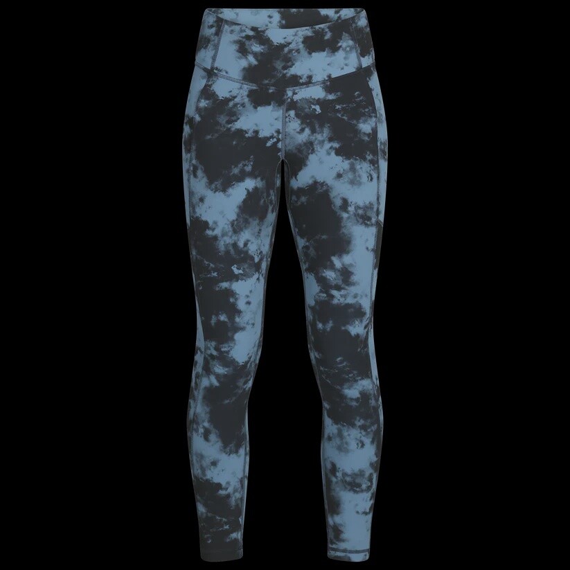 W Vantage Printed 7/8 Legging, Vendor SKU: 300942, Color: Olympic Cloud Scape, Size: XS