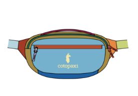 Kapai 1.5L Hip Pack, Vendor SKU: S22491U417, Color: DEL DIA, Size: 1.5L