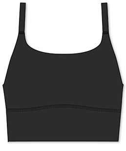LUXARA BRALETTE, Vendor SKU: 2045491, Color: BLACK, Size: XS