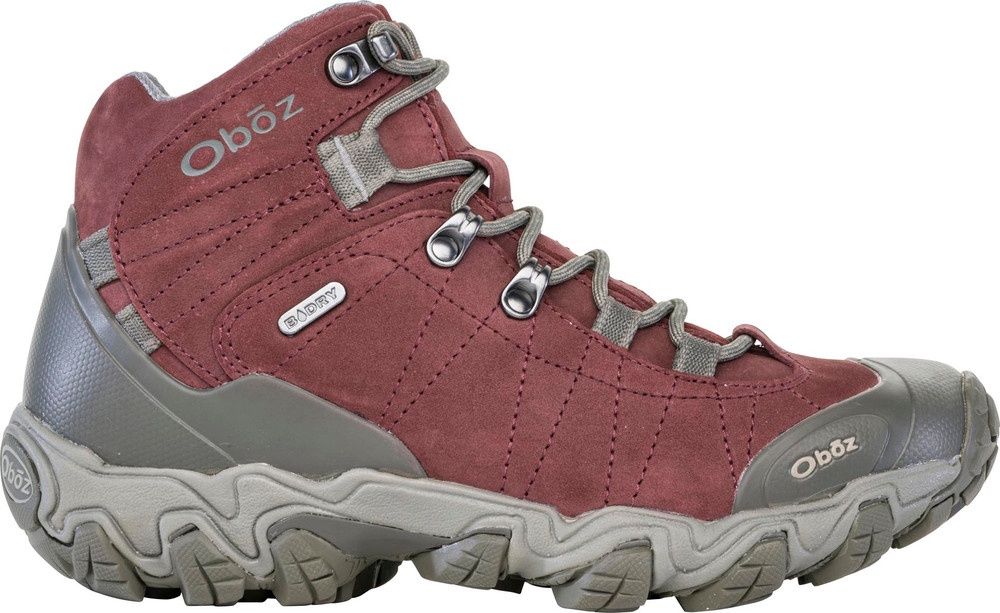 Bridger Ws, Vendor SKU: 22102, Color: Port, Size: W6.5