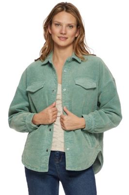 ALVA QUILTED OVERSHIRT